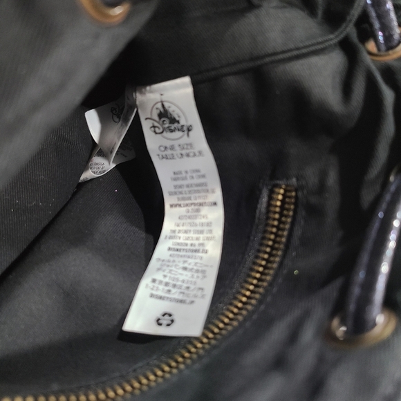 Disney Nightmare before Christmas Fashion blue Jack stud bucket Bag - Picture 5 of 7